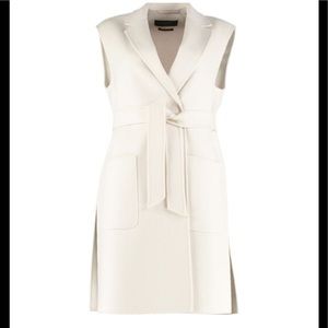 Weekend Max Mara Osmio Vest Coat Size 38